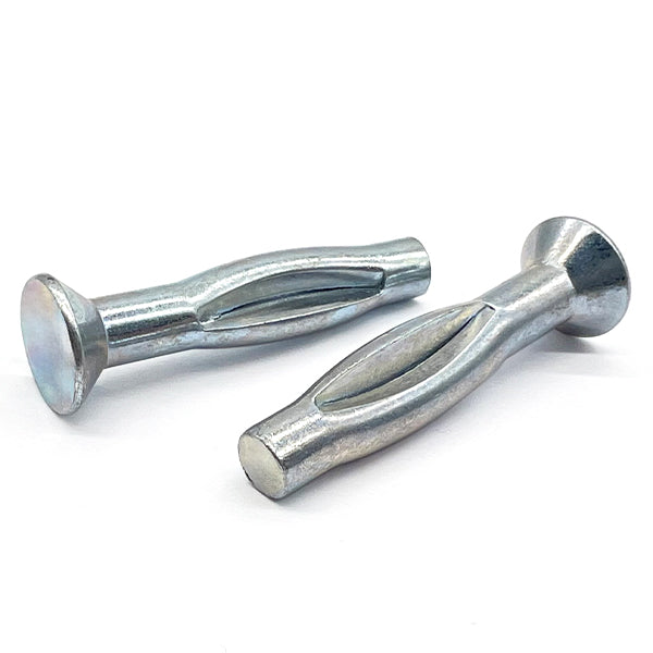 3/16"x1" Flat Head Split-Fast Anchors Zinc