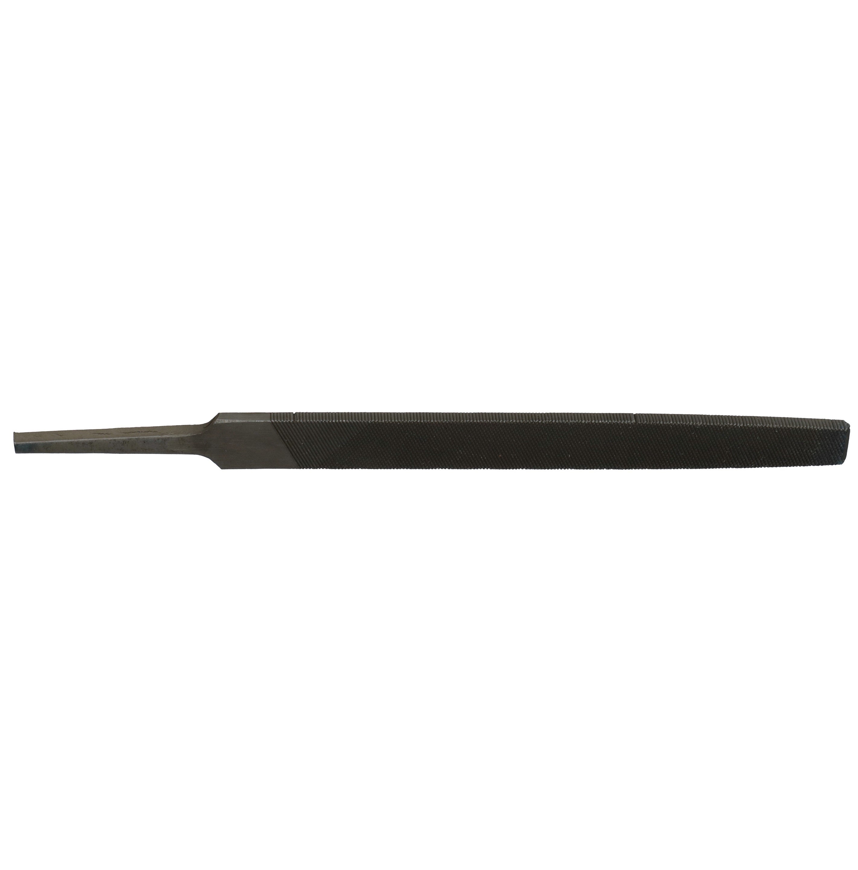 4" Flat Second File