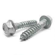 1/4-10x1" Hex Flange Lag Screws Steel Hot Dip Galvanized