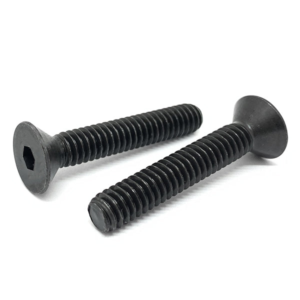 Alloy Flat Socket Head Cap Screws Black Oxide - 904 pcs