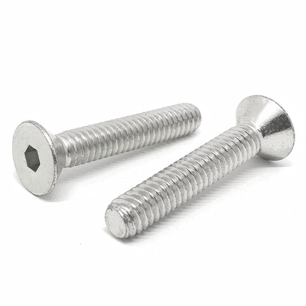 #10-24x5/8" 18-8 Stainless Steel Flat Head Socket Cap Screws