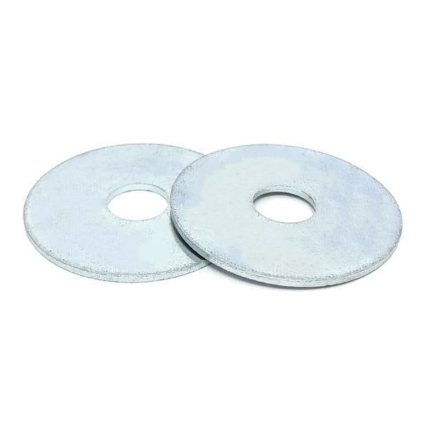 1/2"x1-1/2 Steel 1/16" Thick Fender Washers Zinc