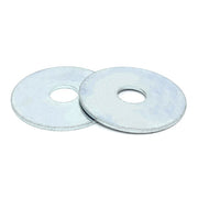 1/4"x1-1/4 Steel 1/16" Thick Fender Washers Zinc