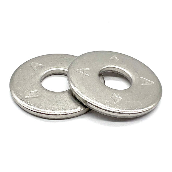 M12x37x3.0 A4-70 Stainless Steel Fender Washers