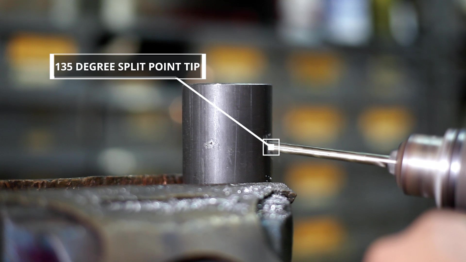 #40 x 12" Cobalt Aircraft Extension Drill Bit