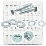 1/4"-20 Coarse Grade 5 Hex Cap Screws, Nuts, & Washers - 1148 PCS