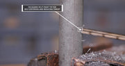 15/64" Stepped Point Cobalt Drill Bit with 3-Flat Shank