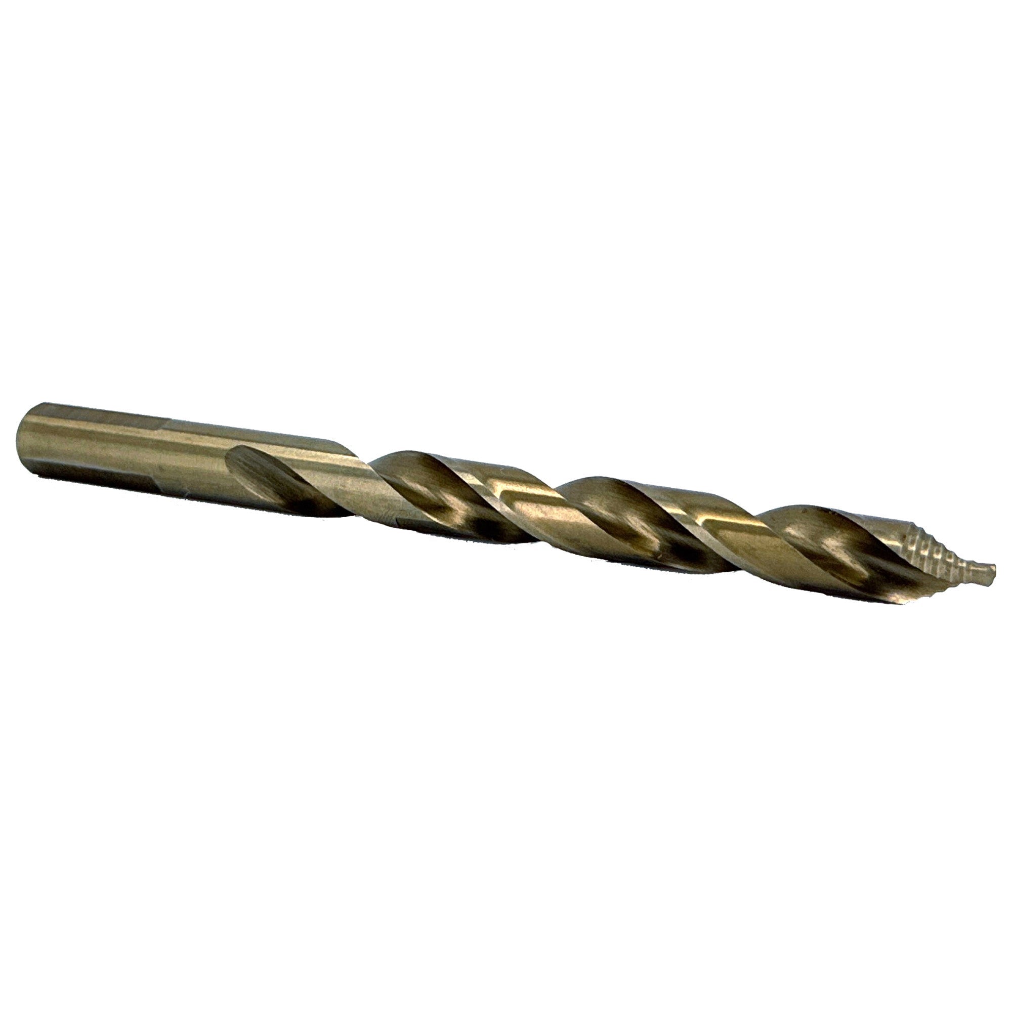 29 Piece Stepped Point Cobalt Drill Bit Set in Plastic Case (1/16" - 1/2" x 1/64")
