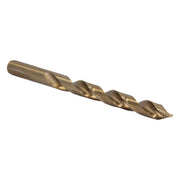 31/64" Stepped Point Cobalt Drill Bit with 3-Flat Shank