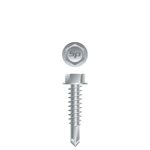 #10 Strong-Point Hex Washer Head 10-16 x 3/4, Strong-Shield