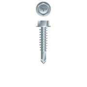 #6 Strong-Point Hex Washer Head 6-20 x 5/8, Zinc