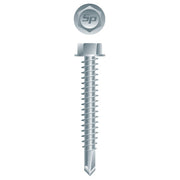 #8 Strong-Point Hex Washer Head 8-18 x 2, Zinc