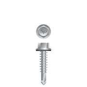 #14 Strong-Point Hex Washer Head w/Washer 14-14 x 3, Strong-Shield