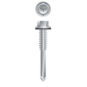 #12 Strong-Point Hex Washer Head w/Washer 12-24 x 1-1/4, Strong-Shield
