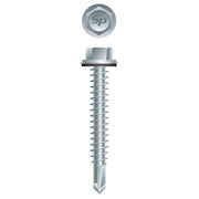 #14 Strong-Point Hex Washer Head w/Washer 14-14 x 7/8-Zinc