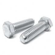 M20-1.50x35 Class 10.9 Extra Fine Thread Hex Cap Screws Zinc Clear