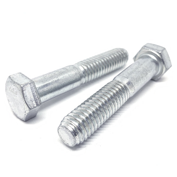 M6-1.0x80 Class 10.9 Hex Cap Screws Zinc Clear
