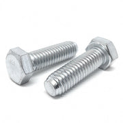 M4-.7x8 Class 8.8 Hex Cap Screws Zinc Clear