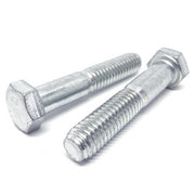 M6-1.0x40 Class 8.8 Hex Cap Screws Zinc Clear