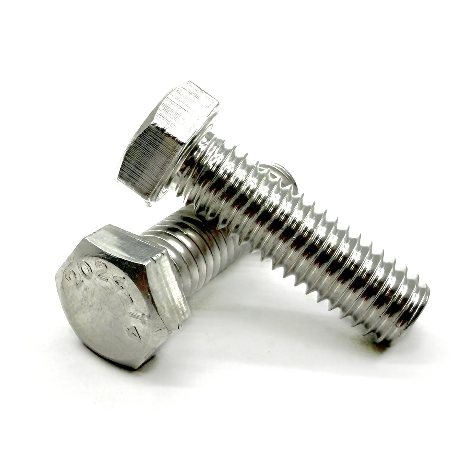 5/16"-18x1" Aluminum Hex Head Cap Screw