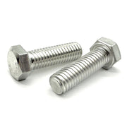 5/8"-11x2-1/2" Aluminum Hex Head Cap Screw