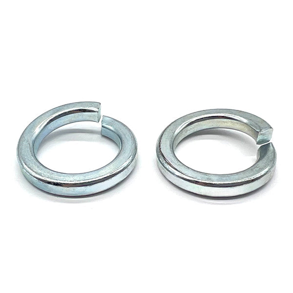 M12 Class 12 High Collar Split Lock Washer Zinc Clear