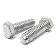 1-8x2-3/4" Stainless Steel Hex Cap Screws Bolts