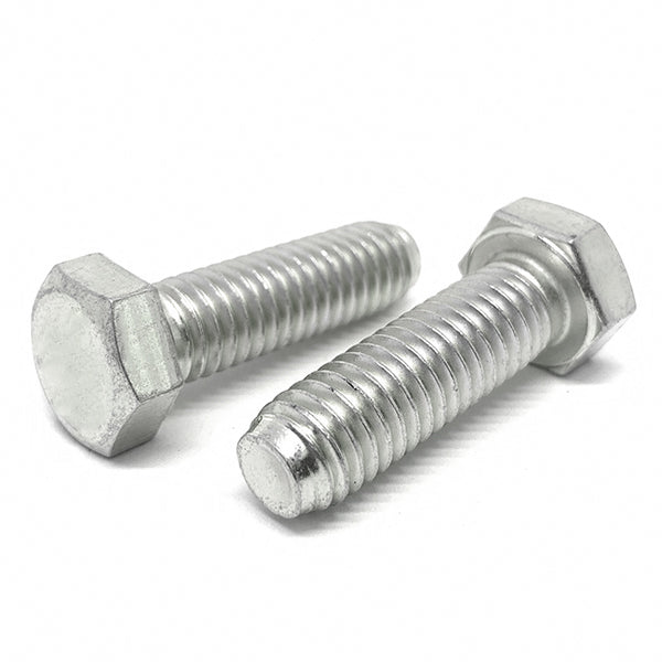 1/2-13x1" Stainless Steel Hex Cap Screws Bolts