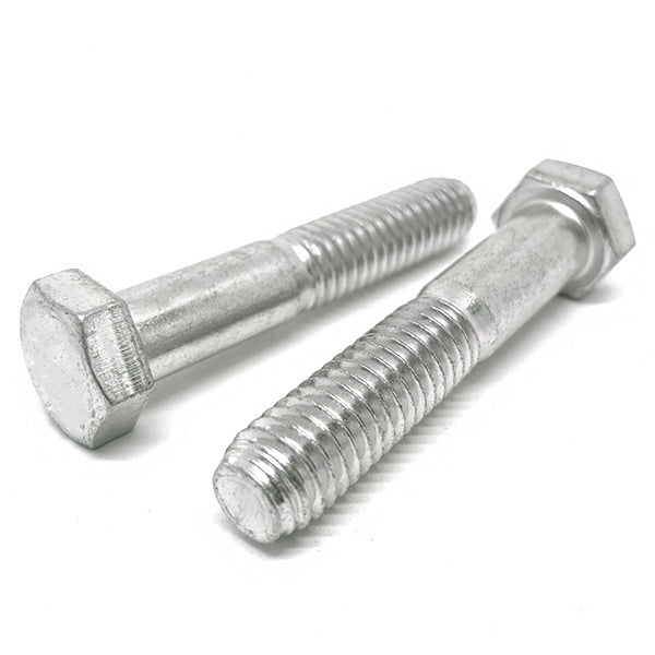 7/16-14x2-3/4" 316 Stainless Steel Hex Cap Screws
