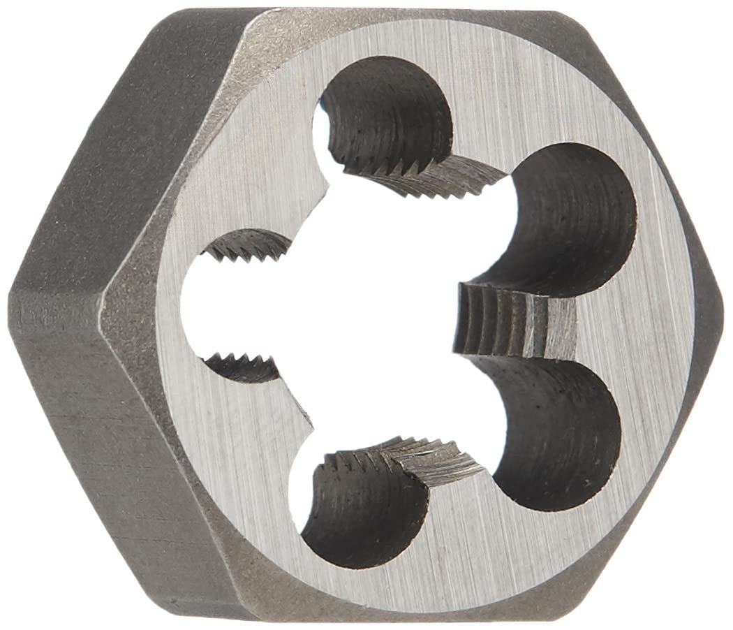 1-1/4"-8 UNS Carbon Steel Hex Die