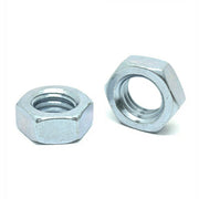 M5-0.8 Class 4 Hex Jam Nuts Zinc