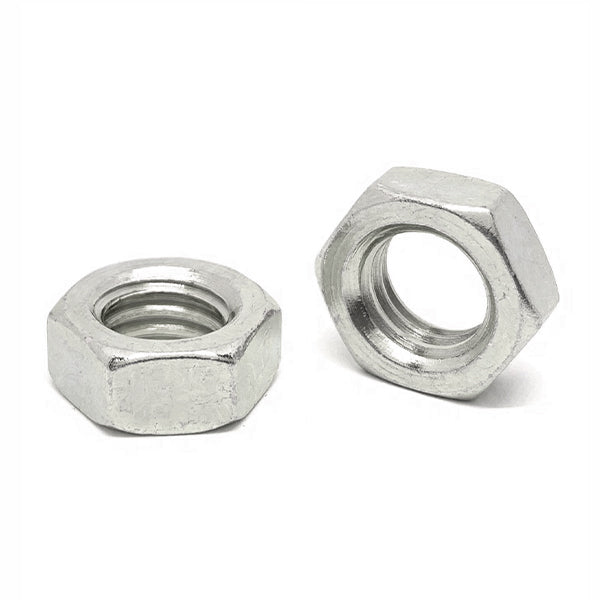M4-0.7 A4-70 Stainless Steel Hex Jam Nuts