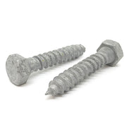 1/4-10x1" Hex Lag Screws A307 Grade A Galvanized