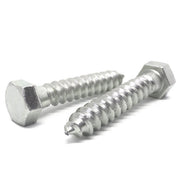 3/8-7x1" 18-8 Stainless Steel Hex Lag Screws