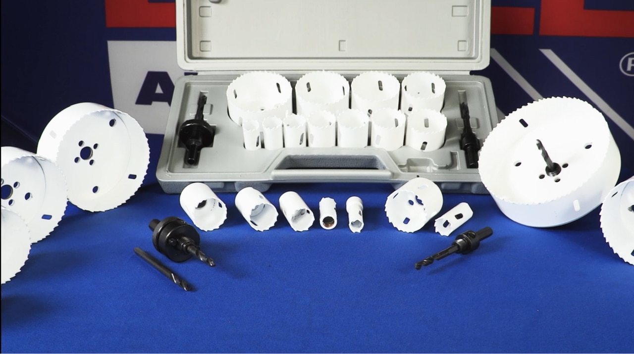 1-1/8" Bimetal Hole Saw