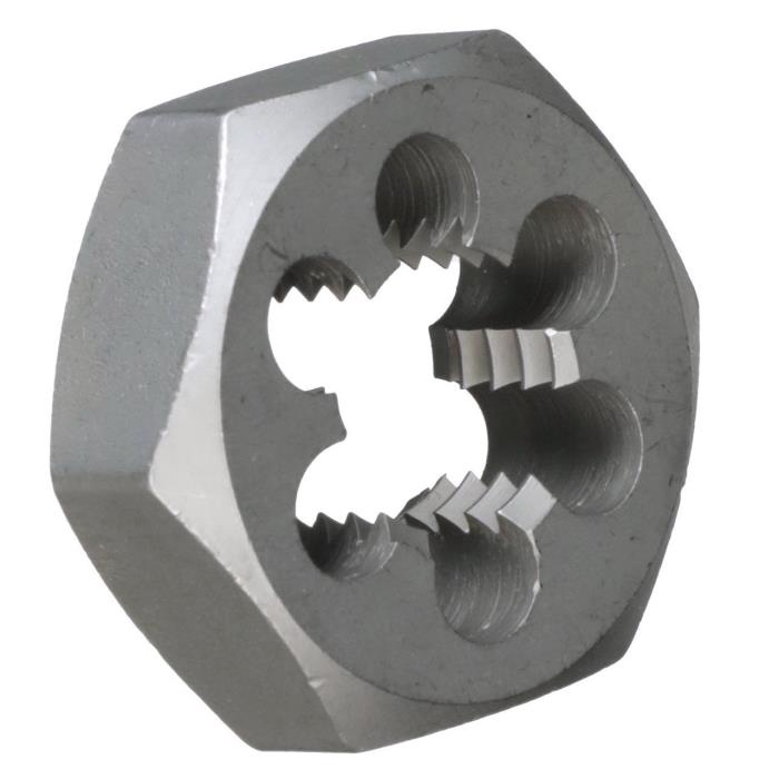 1"-8 HSS Hex Die