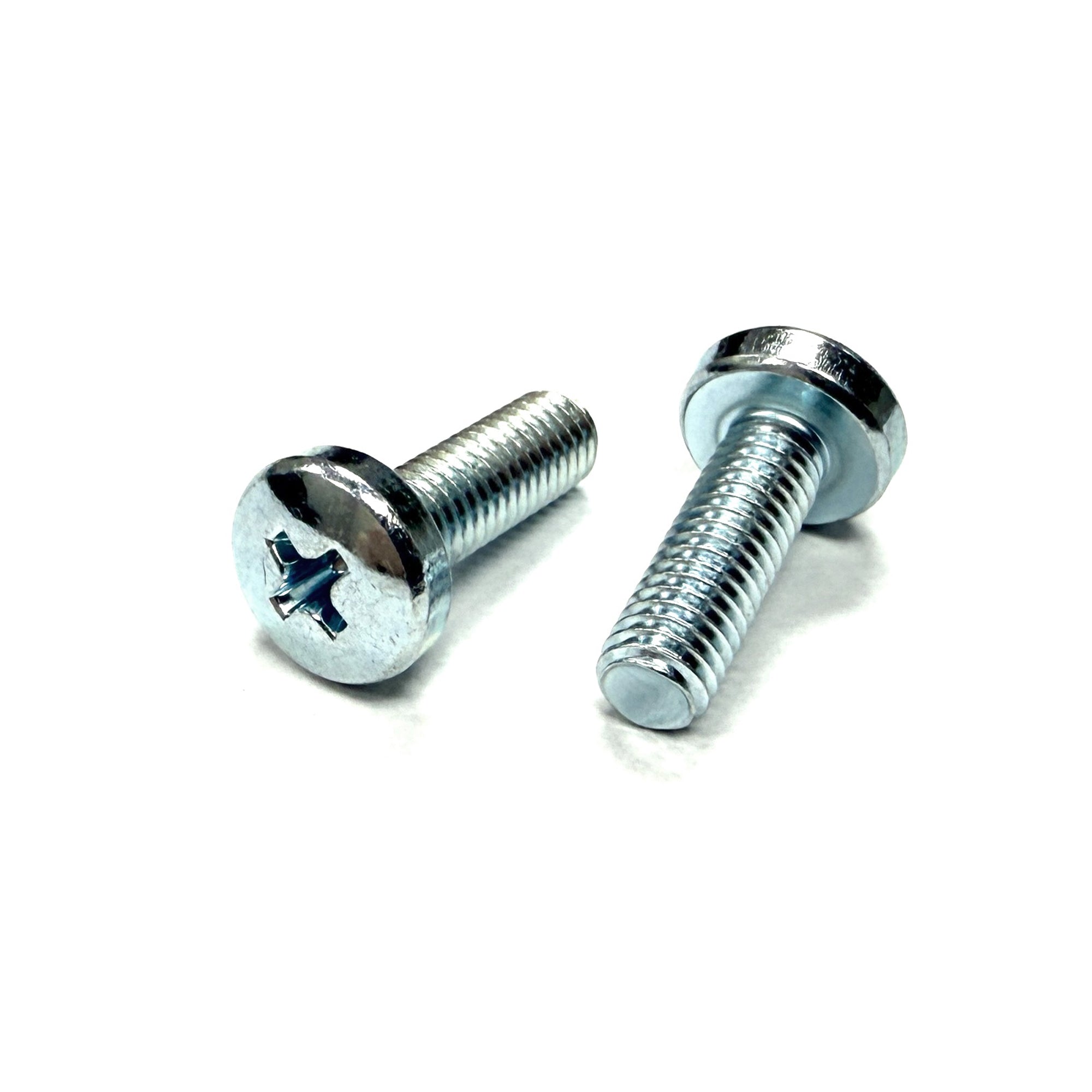 M5-0.8x12 Phillips Round Fillster Head Machine Off Road Moto Hardware Zinc