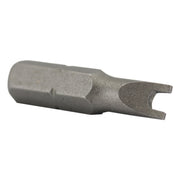 #8 X 1" Spanner Insert Bit with 1/4" Hex Shank