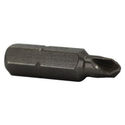 #2 Torq-Set Insert Bit with 1/4" Hex Shank