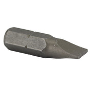 #8-10 x 1" Slotted Insert Bit with 1/4" Hex Shank