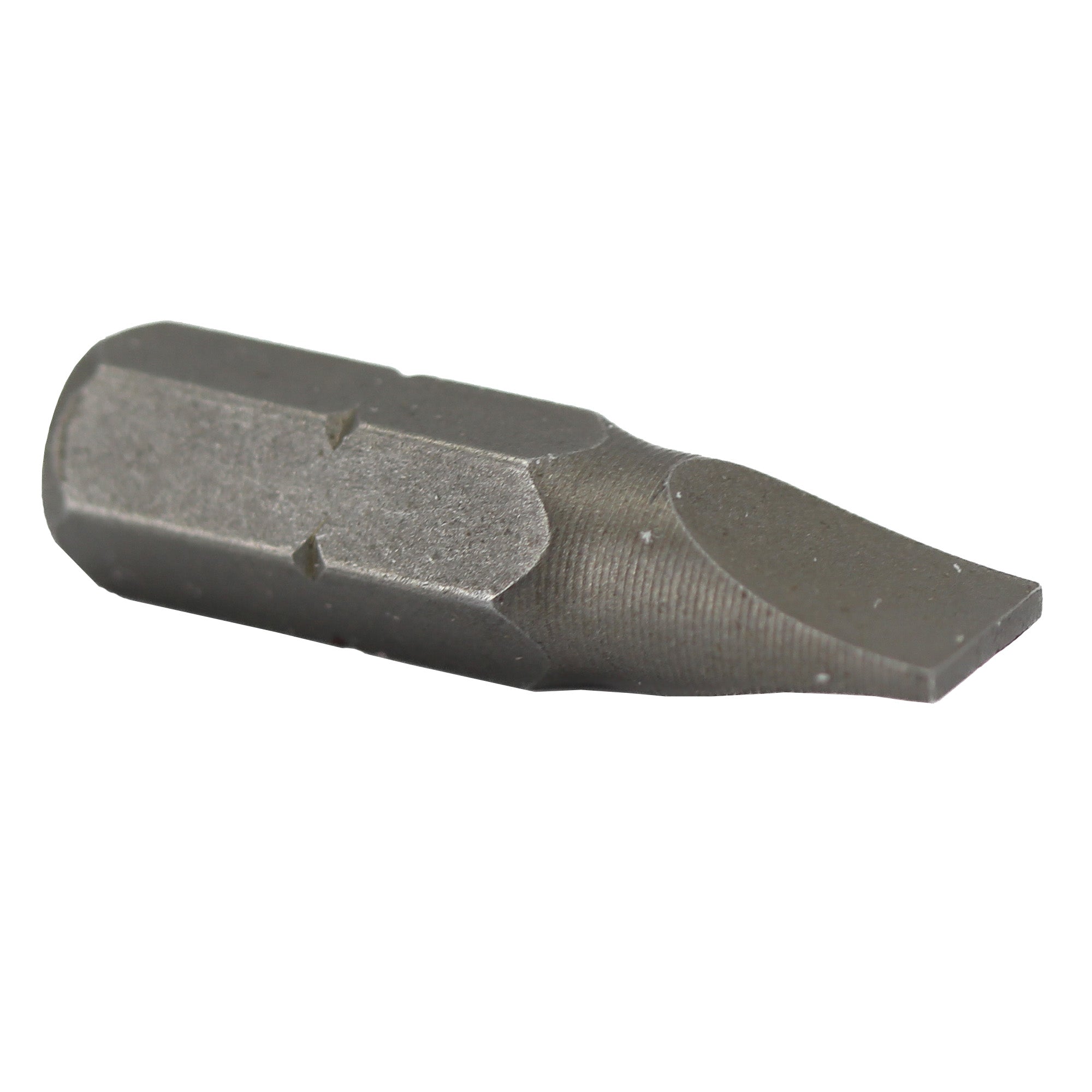 #8-10 x 1" Slotted Insert Bit with 1/4" Hex Shank