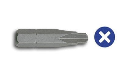 8.00mm X 1-1/8" BNAE Insert Bit with 1/4" Hex Shank