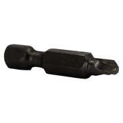 #8 X 1" Triwing Insert Bit with 1/4" Hex Shank