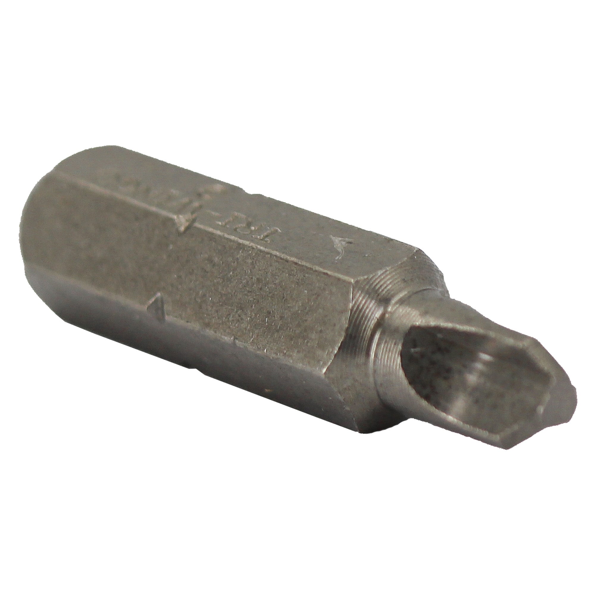 #7 X 1" Triwing Insert Bit with 1/4" Hex Shank