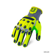 Ironclad Knit A2 Cut Rating Low Profile Impact Cut PU Gloves