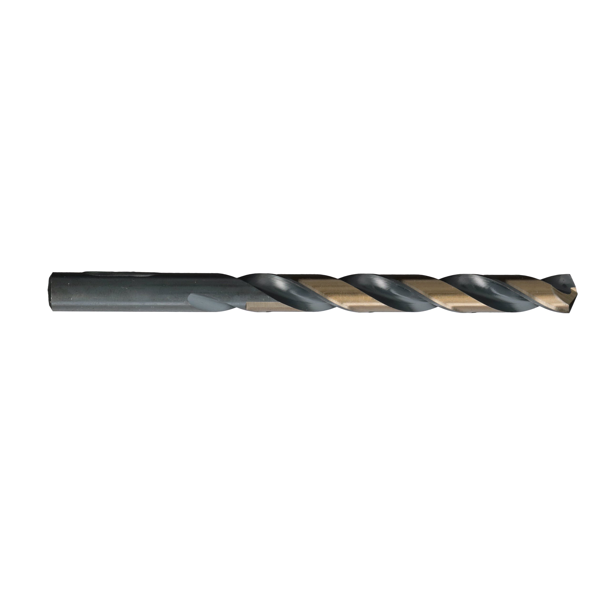 11/64" Cryogenic HSS Black & Gold Jobber Length Drill Bit