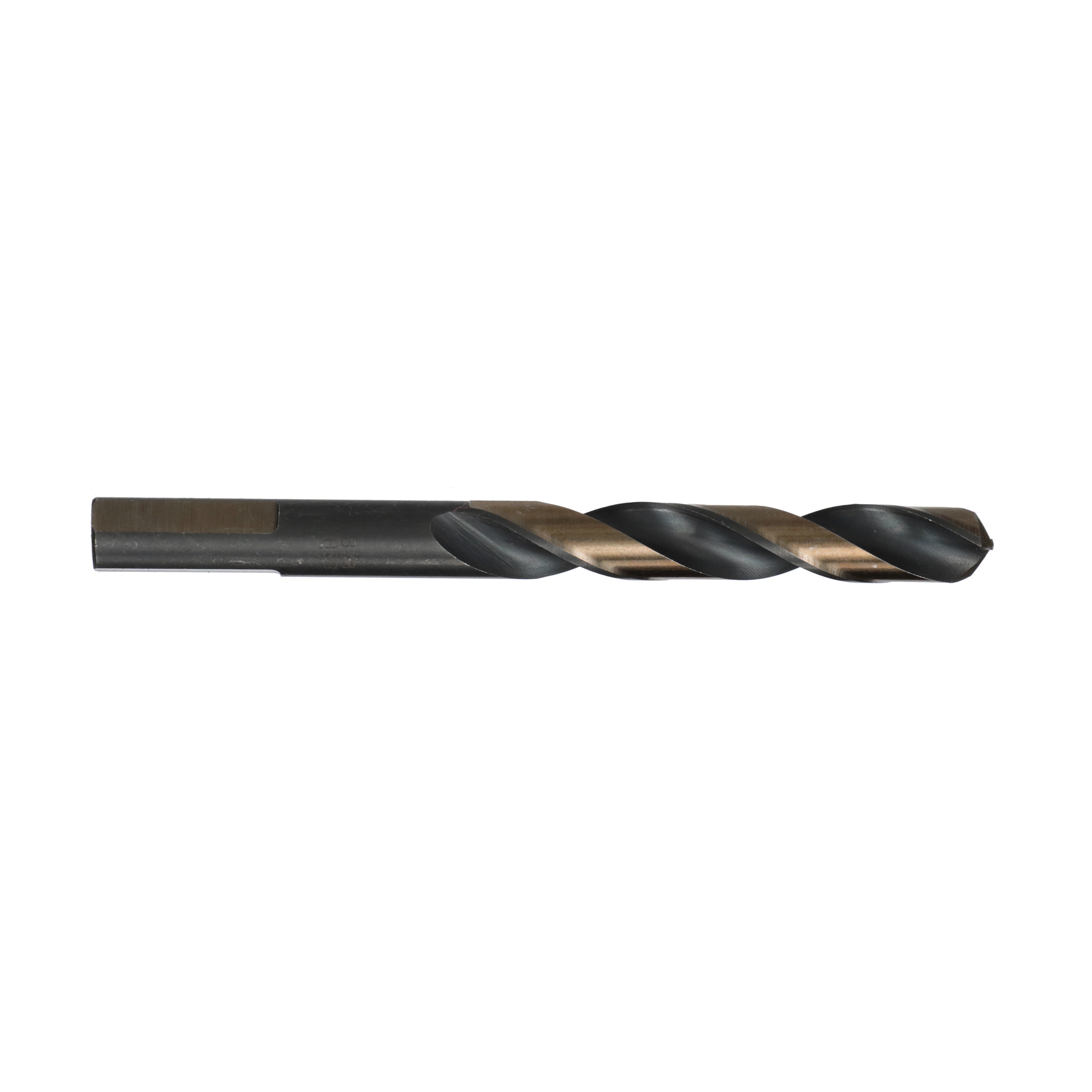 31/64" Cryogenic HSS Black & Gold Jobber Length Drill Bit