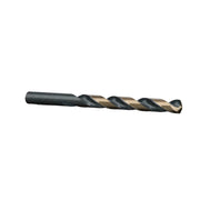 5/64" Cryogenic HSS Black & Gold Jobber Length Drill Bit