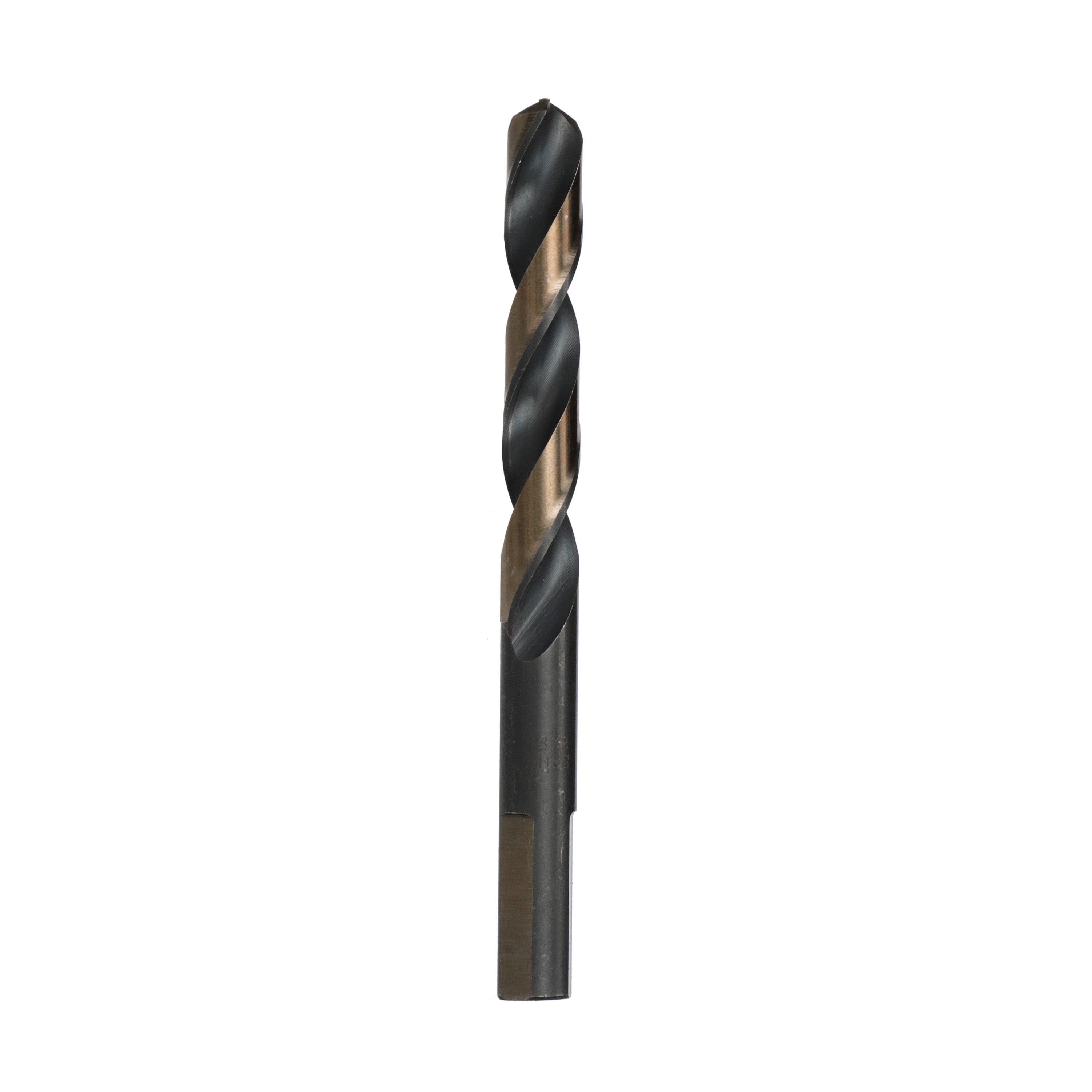 3/16" Cryogenic HSS Black & Gold Jobber Length Drill Bit