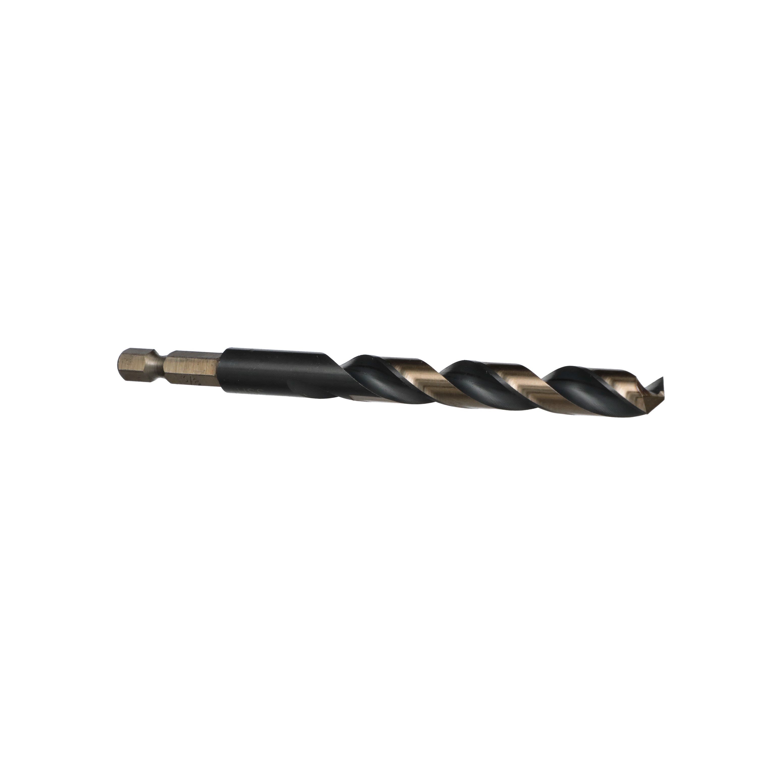 23/64" HSS Quick Change Hex Shank Drill Bit